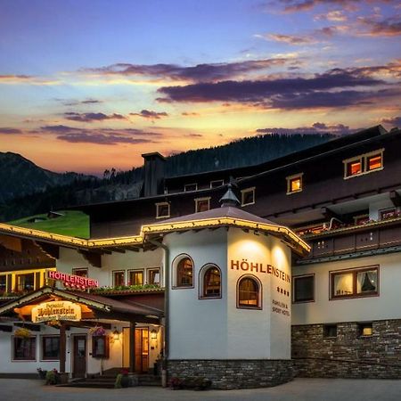 Hotel Hoehlenstein Тукс Экстерьер фото