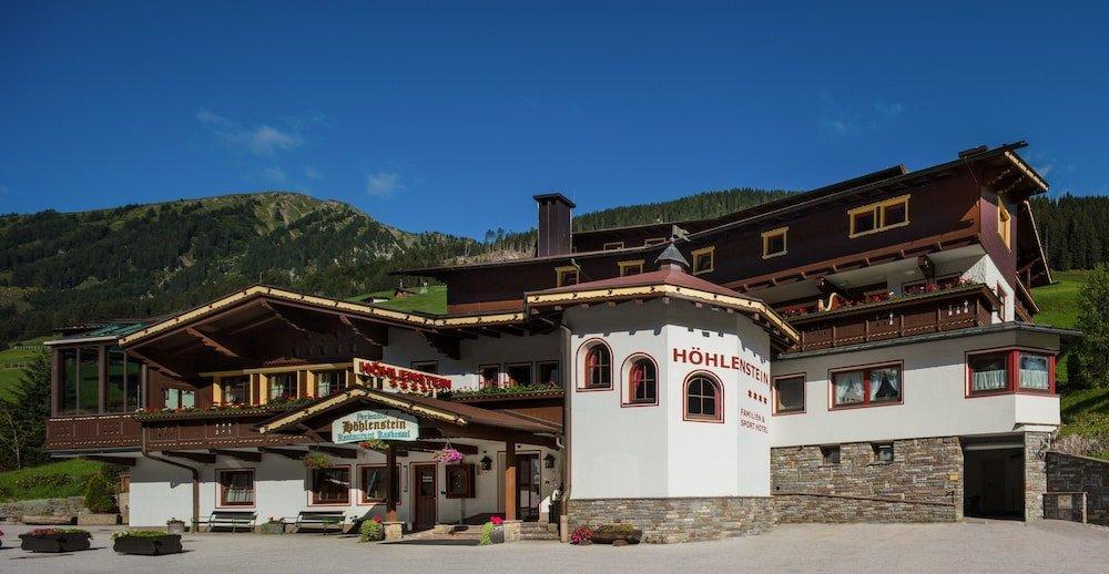 Hotel Hoehlenstein Тукс Экстерьер фото