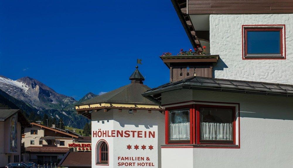 Hotel Hoehlenstein Тукс Экстерьер фото