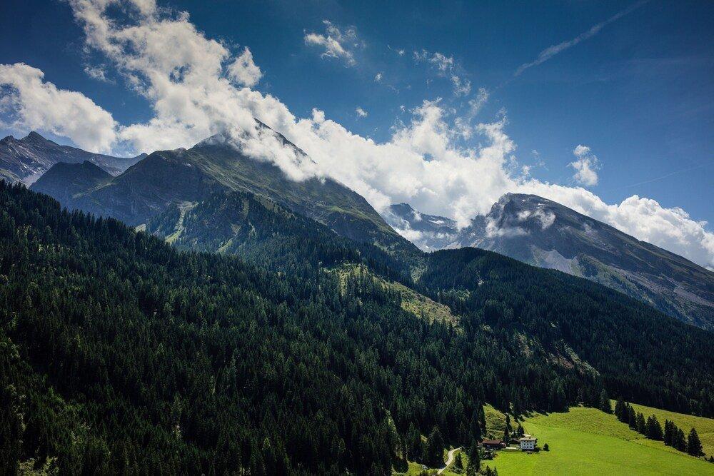 Hotel Hoehlenstein Тукс Экстерьер фото