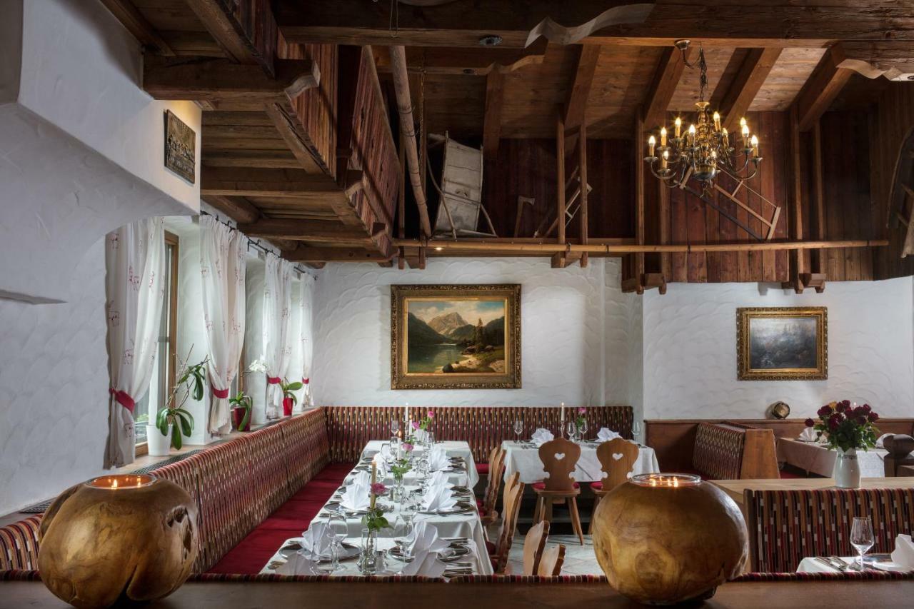 Hotel Hoehlenstein Тукс Экстерьер фото
