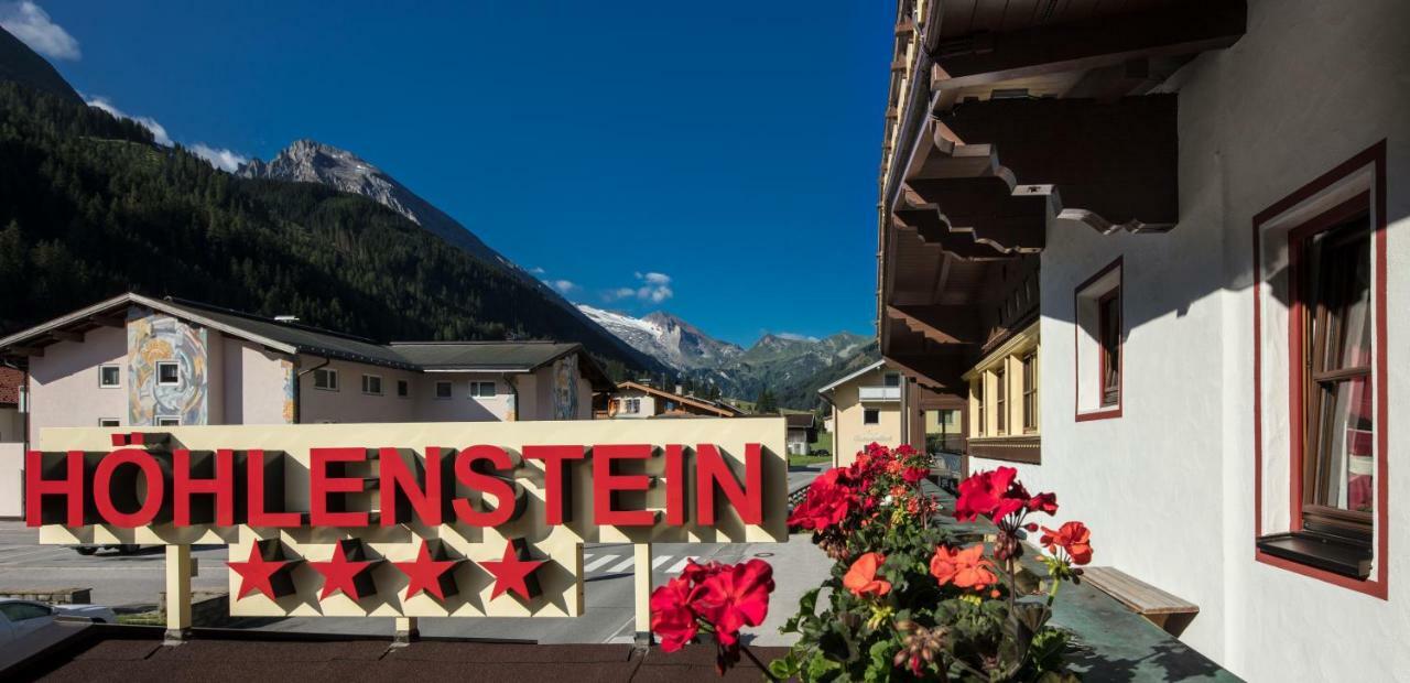 Hotel Hoehlenstein Тукс Экстерьер фото