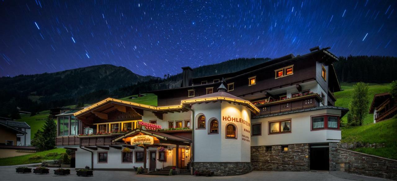 Hotel Hoehlenstein Тукс Экстерьер фото